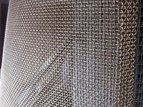 不锈钢轧花网图片4