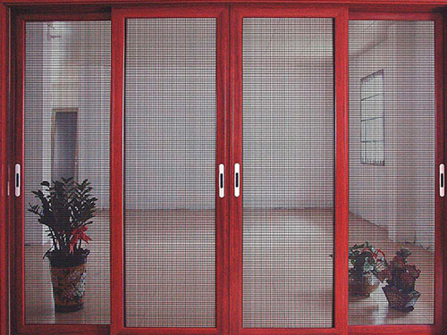 金刚网窗纱案例图片2