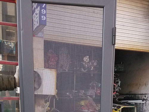 不锈钢窗纱案例